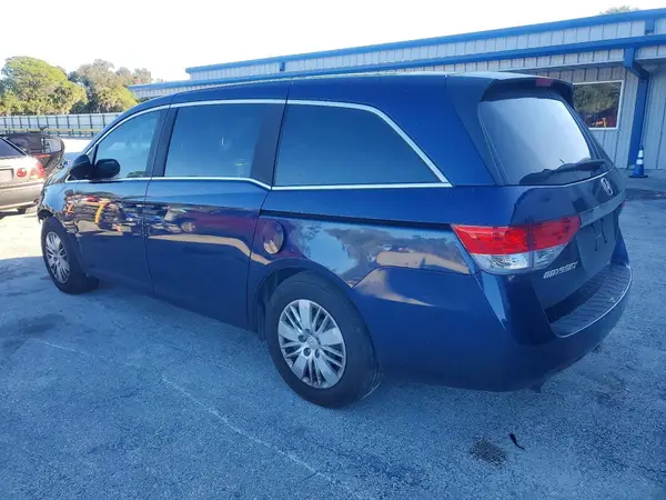 5FNRL5H25HB017505 2017 HONDA ODYSSEY - Image 2