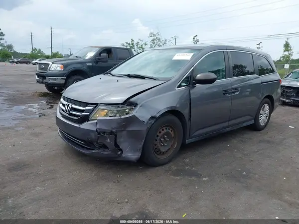 5FNRL5H26GB014613 2016 HONDA ODYSSEY - Image 2