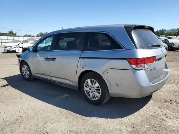 5FNRL5H26GB017608 2016 HONDA ODYSSEY - Image 2