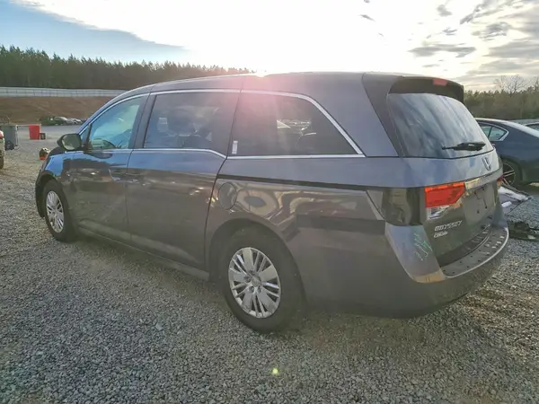 5FNRL5H26GB022498 2016 HONDA ODYSSEY - Image 2