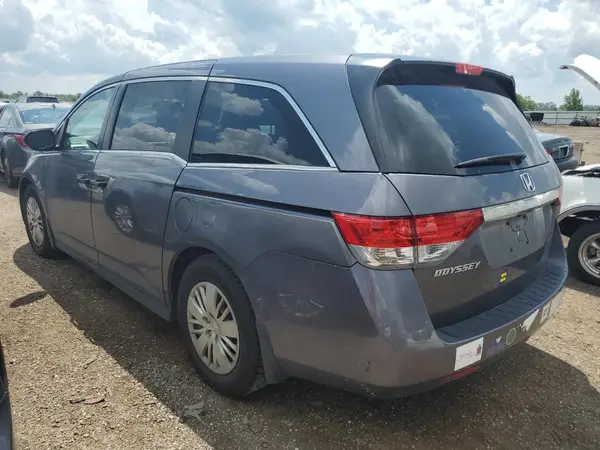 5FNRL5H26GB029841 2016 HONDA ODYSSEY - Image 2