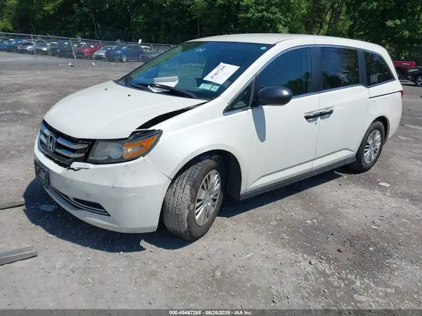 5FNRL5H26GB034344 2016 HONDA ODYSSEY - Image 2