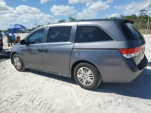 5FNRL5H26GB058840 2016 HONDA ODYSSEY - Image 2