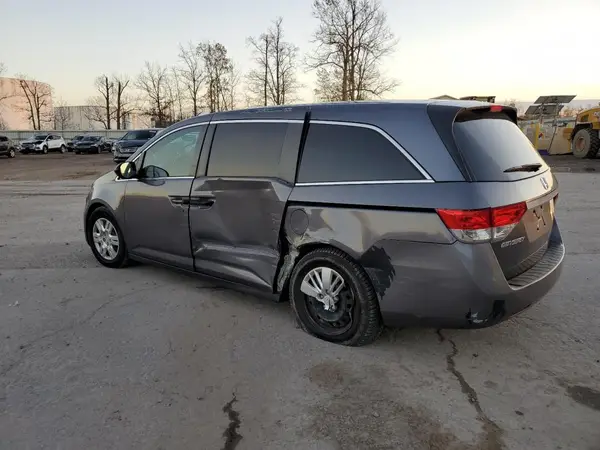 5FNRL5H26GB068235 2016 HONDA ODYSSEY - Image 2