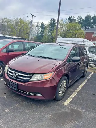 5FNRL5H26GB086279 2016 HONDA ODYSSEY - Image 2