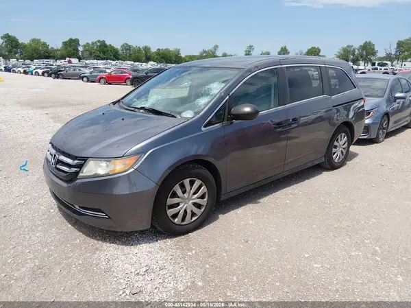 5FNRL5H26GB092664 2016 HONDA ODYSSEY - Image 2