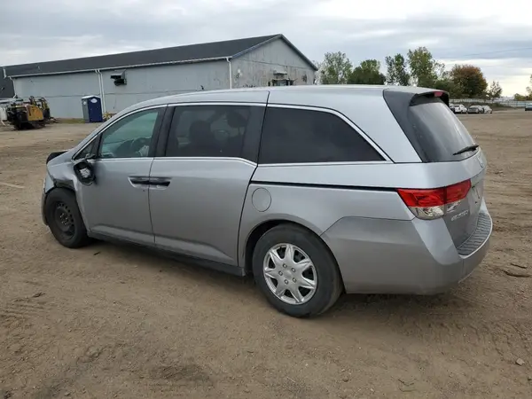 5FNRL5H26GB103453 2016 HONDA ODYSSEY - Image 2