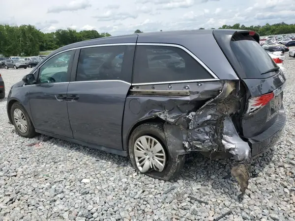 5FNRL5H26GB110046 2016 HONDA ODYSSEY - Image 2