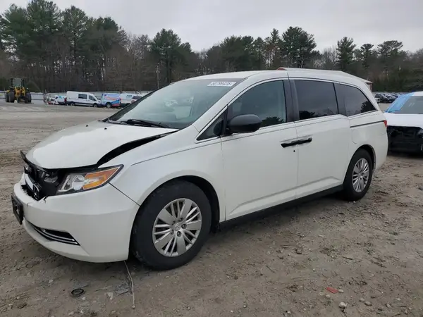 5FNRL5H26GB116588 2016 HONDA ODYSSEY - Image 1