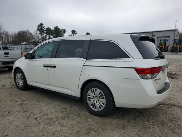 5FNRL5H26GB116588 2016 HONDA ODYSSEY - Image 2
