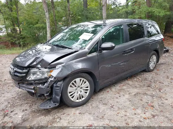 5FNRL5H26GB123976 2016 HONDA ODYSSEY - Image 2