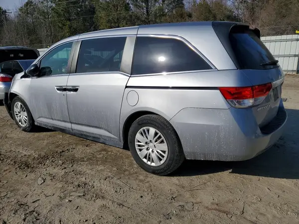 5FNRL5H26GB125226 2016 HONDA ODYSSEY - Image 2
