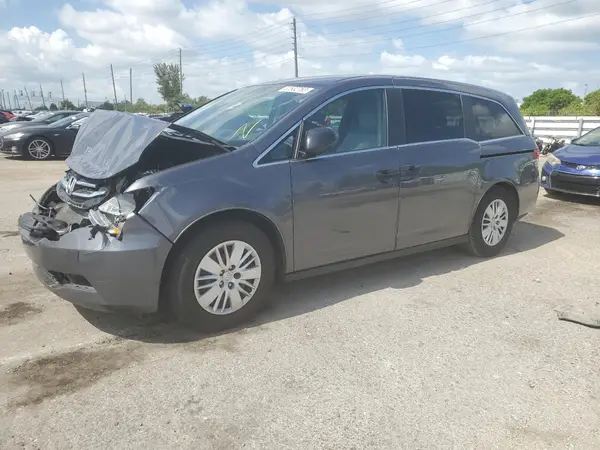 5FNRL5H26GB141071 2016 HONDA ODYSSEY - Image 1
