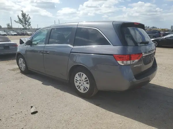 5FNRL5H26GB141071 2016 HONDA ODYSSEY - Image 2