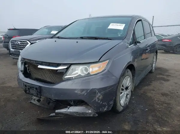5FNRL5H26HB017271 2017 HONDA ODYSSEY - Image 2