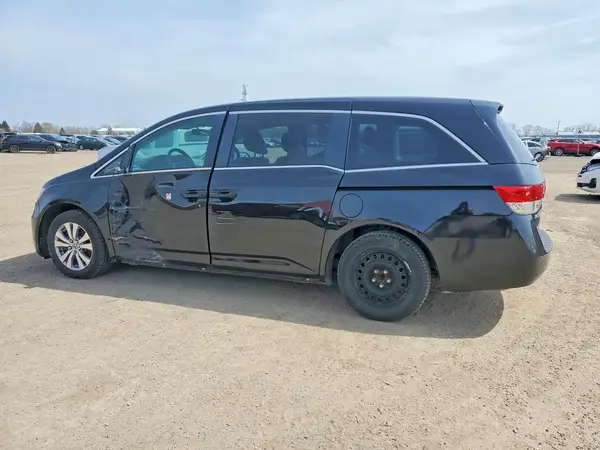 5FNRL5H26HB501120 2017 HONDA ODYSSEY - Image 2