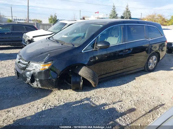 5FNRL5H26HB502235 2017 HONDA ODYSSEY - Image 2