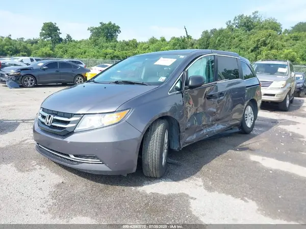 5FNRL5H27GB016841 2016 HONDA ODYSSEY - Image 2