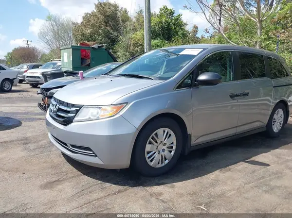 5FNRL5H27GB027225 2016 HONDA ODYSSEY - Image 2