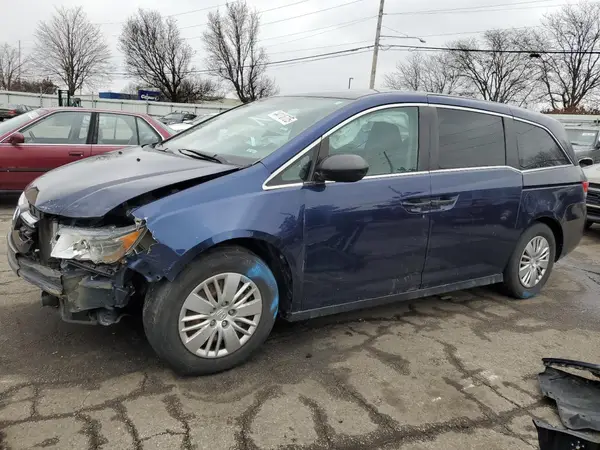 5FNRL5H27GB030979 2016 HONDA ODYSSEY - Image 1