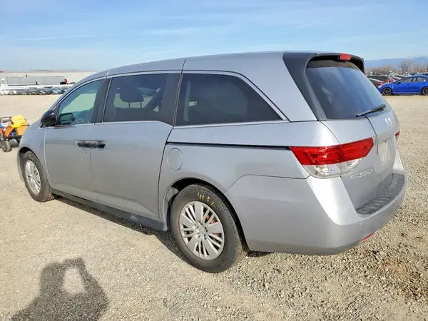 5FNRL5H27GB044834 2016 HONDA ODYSSEY - Image 2
