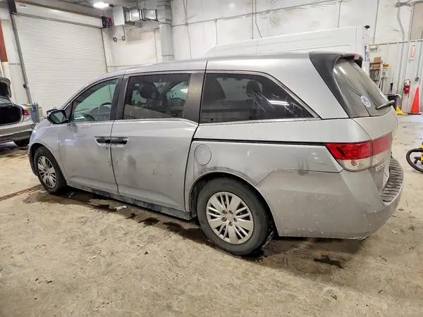 5FNRL5H27GB055624 2016 HONDA ODYSSEY - Image 2