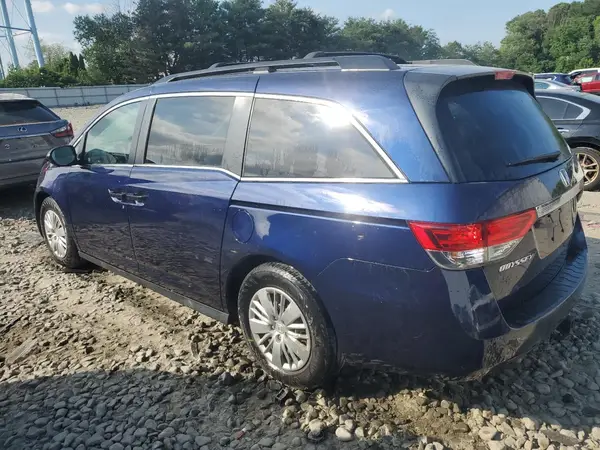 5FNRL5H27GB082208 2016 HONDA ODYSSEY - Image 2