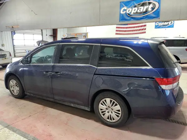5FNRL5H27GB082239 2016 HONDA ODYSSEY - Image 2