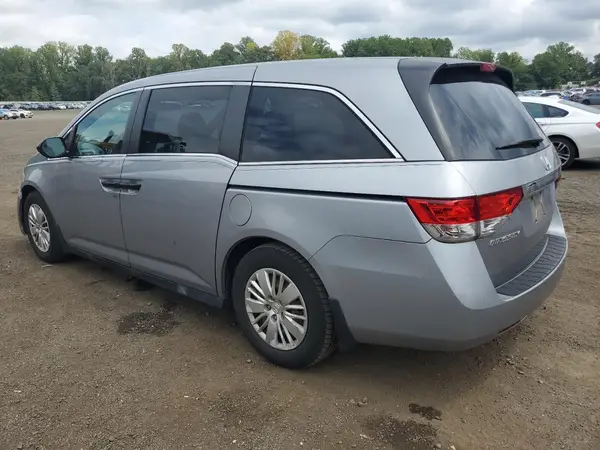 5FNRL5H27GB098201 2016 HONDA ODYSSEY - Image 2