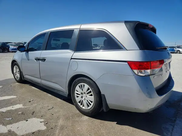 5FNRL5H27GB102005 2016 HONDA ODYSSEY - Image 2