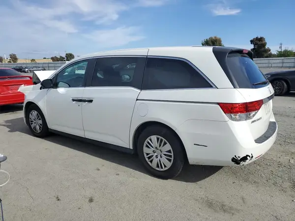 5FNRL5H27GB112890 2016 HONDA ODYSSEY - Image 2