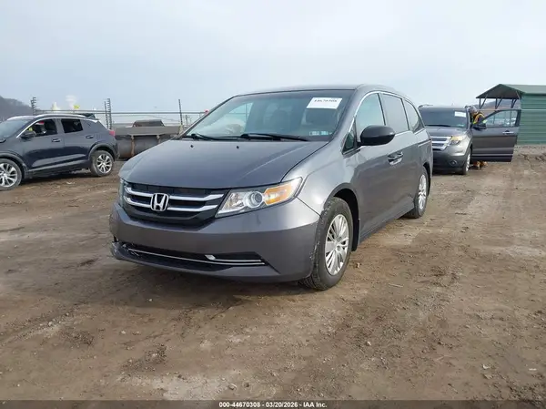 5FNRL5H27GB113165 2016 HONDA ODYSSEY - Image 2