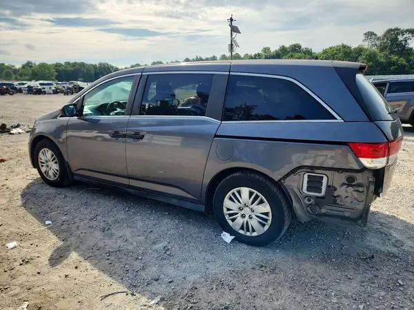 5FNRL5H27GB139345 2016 HONDA ODYSSEY - Image 2