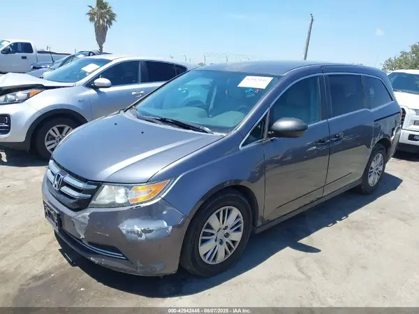 5FNRL5H27GB141077 2016 HONDA ODYSSEY - Image 2