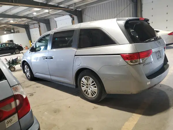 5FNRL5H27GB142925 2016 HONDA ODYSSEY - Image 2