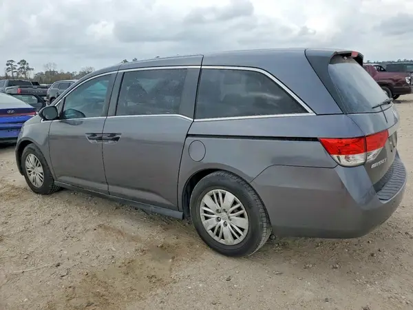 5FNRL5H27GB161331 2016 HONDA ODYSSEY - Image 2