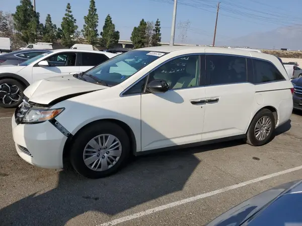 5FNRL5H27GB163791 2016 HONDA ODYSSEY - Image 1