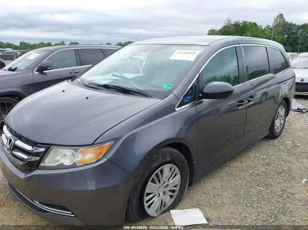 5FNRL5H27HB000978 2017 HONDA ODYSSEY - Image 2