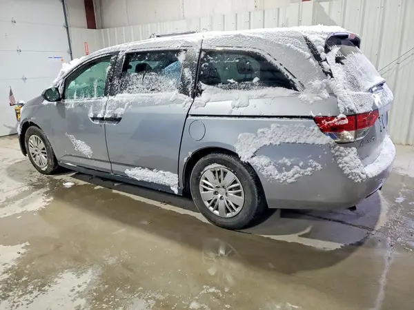 5FNRL5H27HB001628 2017 HONDA ODYSSEY - Image 2