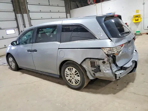 5FNRL5H28GB017609 2016 HONDA ODYSSEY - Image 2