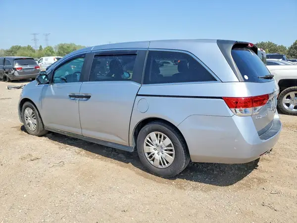 5FNRL5H28GB017819 2016 HONDA ODYSSEY - Image 2
