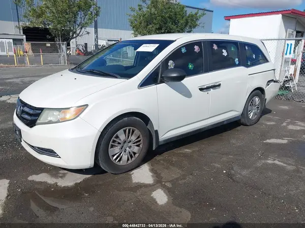 5FNRL5H28GB029873 2016 HONDA ODYSSEY - Image 2
