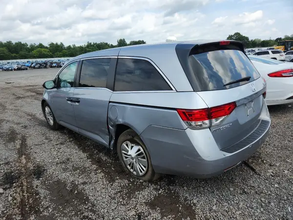 5FNRL5H28GB068608 2016 HONDA ODYSSEY - Image 2