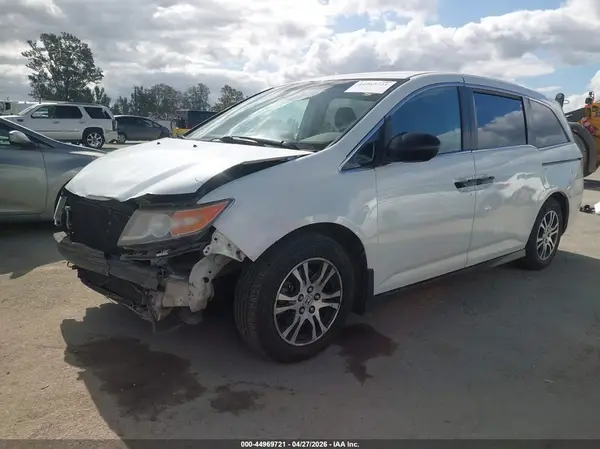 5FNRL5H28GB069029 2016 HONDA ODYSSEY - Image 2