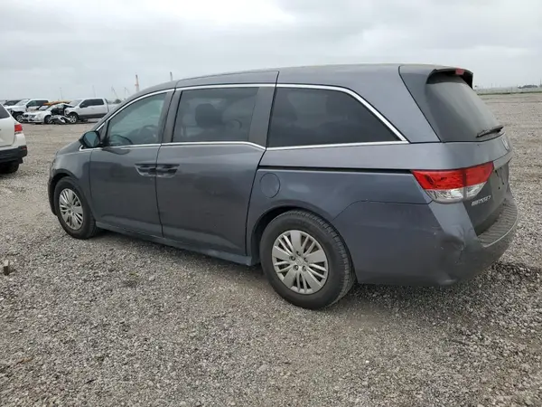 5FNRL5H28GB073145 2016 HONDA ODYSSEY - Image 2