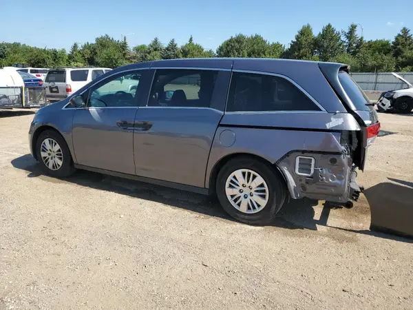 5FNRL5H28GB081889 2016 HONDA ODYSSEY - Image 2
