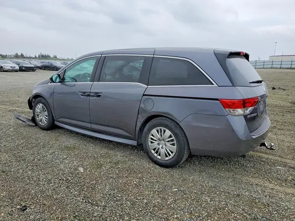 5FNRL5H28GB085649 2016 HONDA ODYSSEY - Image 2