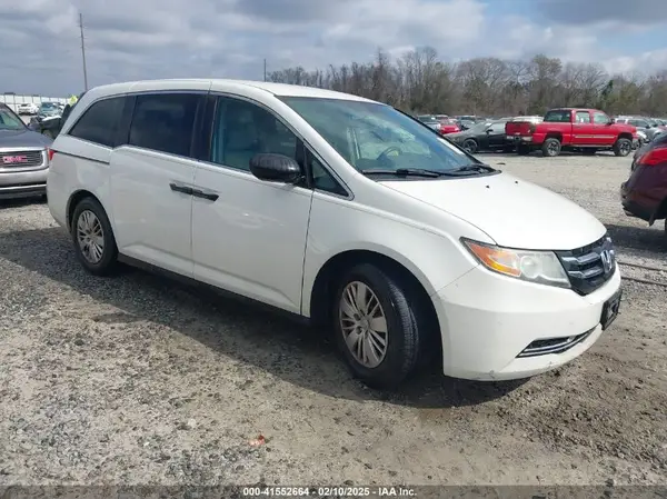 5FNRL5H28GB088972 2016 HONDA ODYSSEY - Image 1