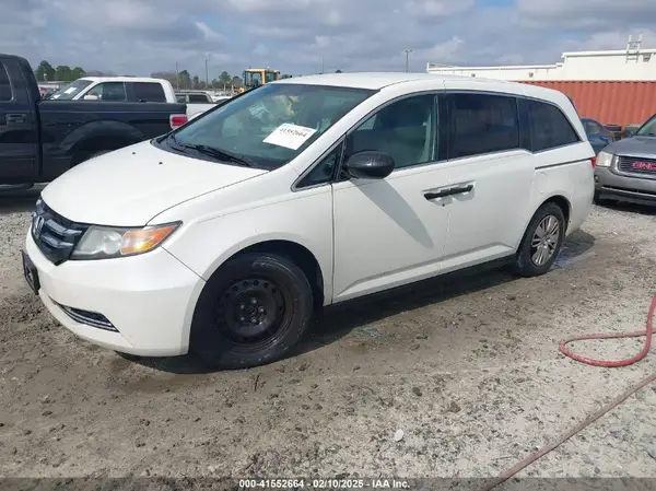 5FNRL5H28GB088972 2016 HONDA ODYSSEY - Image 2