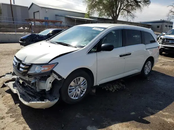 5FNRL5H28GB100974 2016 HONDA ODYSSEY - Image 1